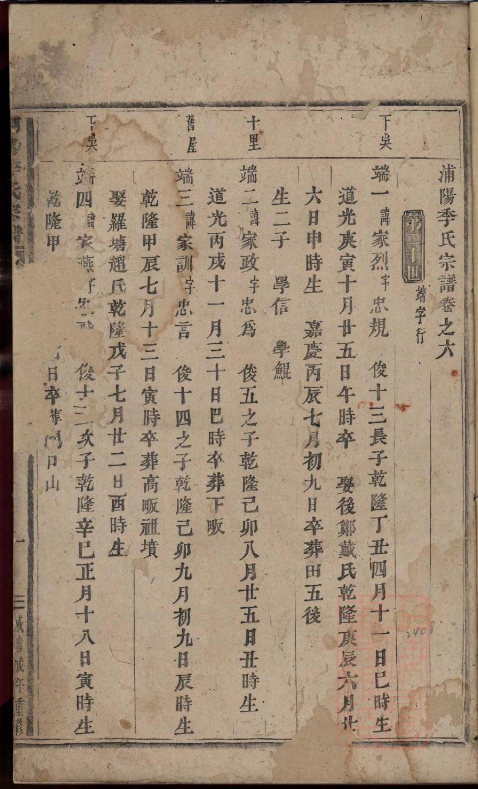 0306浦阳季氏宗谱_005.pdf_第2页
