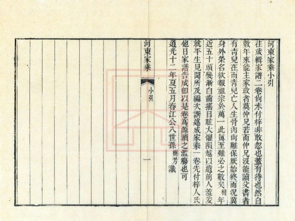 【119】河东柳氏家乘.pdf_第2页