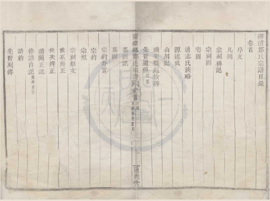 山东蛟川前灵绪乡郑氏宗谱01.pdf_第3页