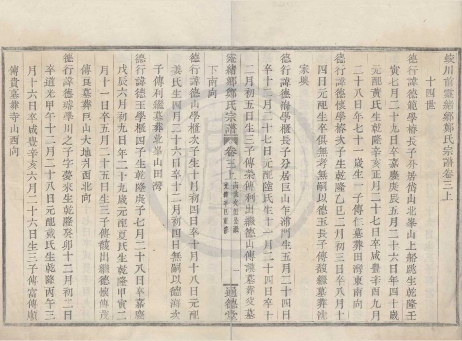 山东蛟川前灵绪乡郑氏宗谱08.pdf_第1页