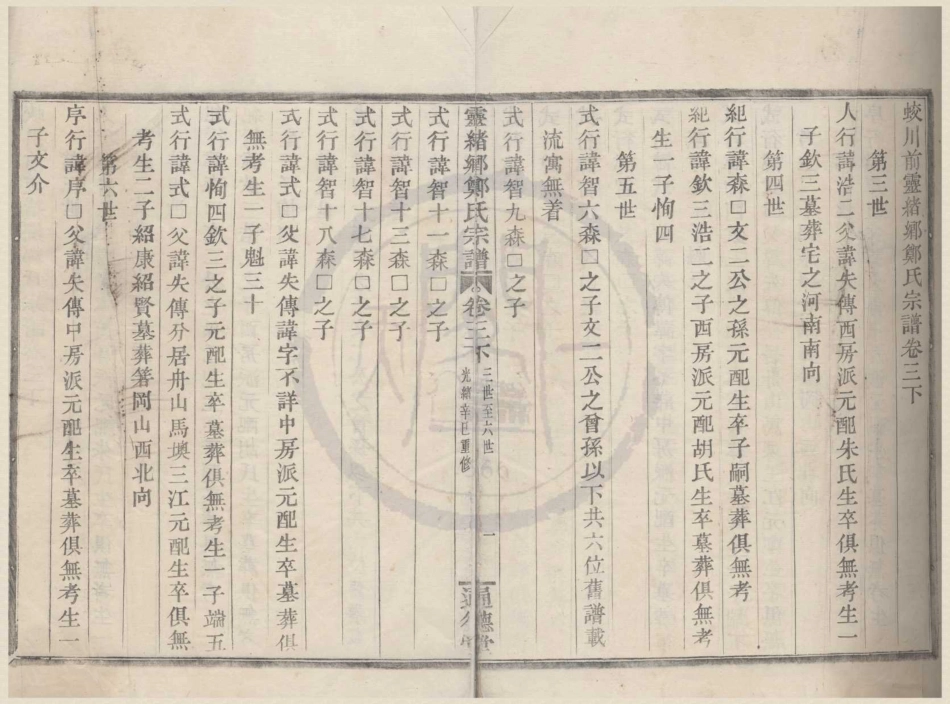山东蛟川前灵绪乡郑氏宗谱10.pdf_第1页