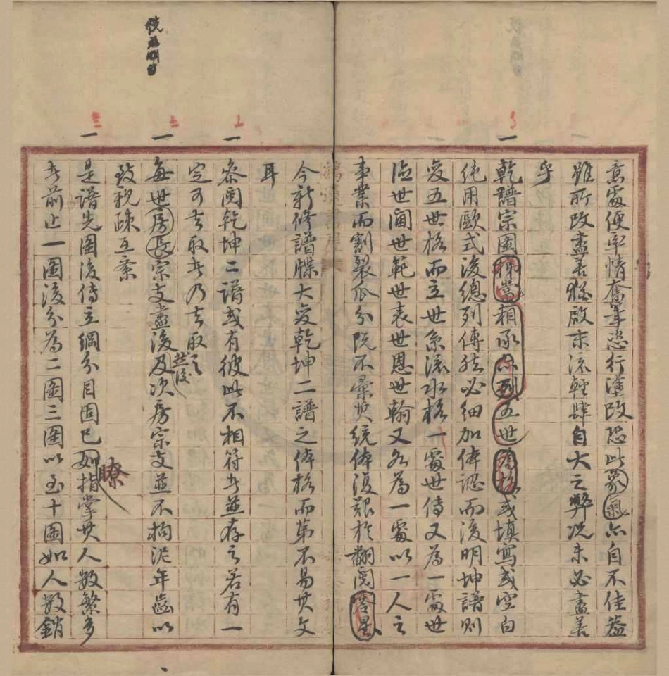 山东栎溪杨氏宗谱1.pdf_第2页