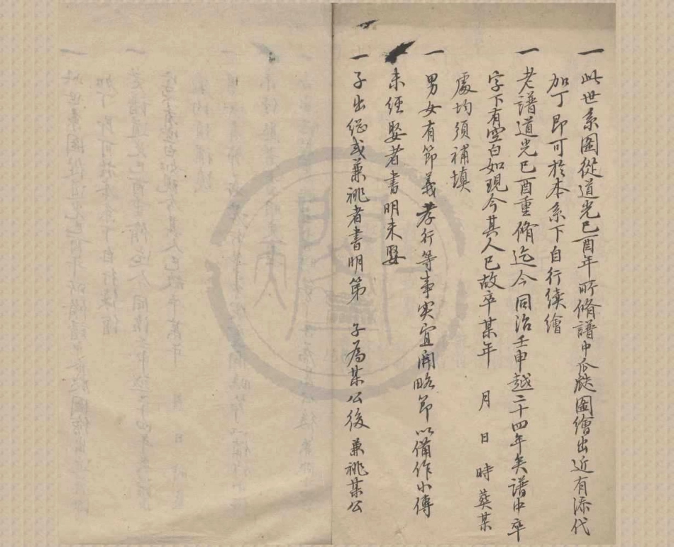 山东栎溪杨氏宗谱2.pdf_第1页