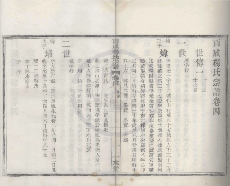 山东西成杨氏宗谱2.pdf_第1页