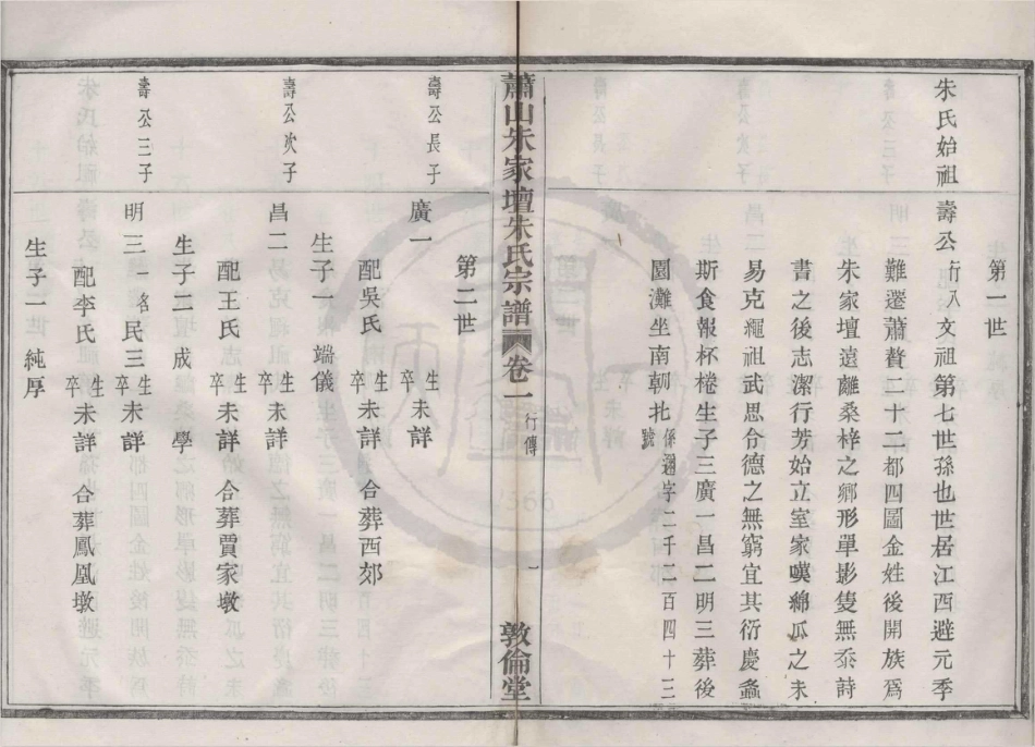 山东萧山朱家坛朱氏宗谱12.pdf_第2页