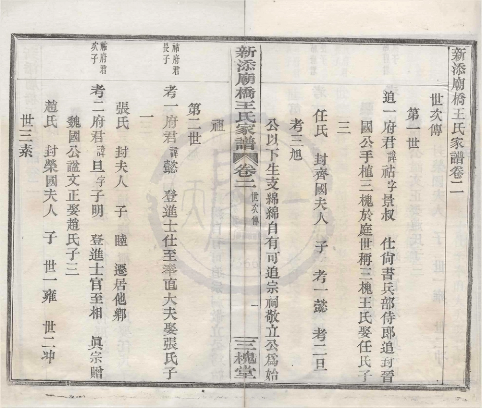 山东新添庙桥王氏宗谱2.pdf_第1页