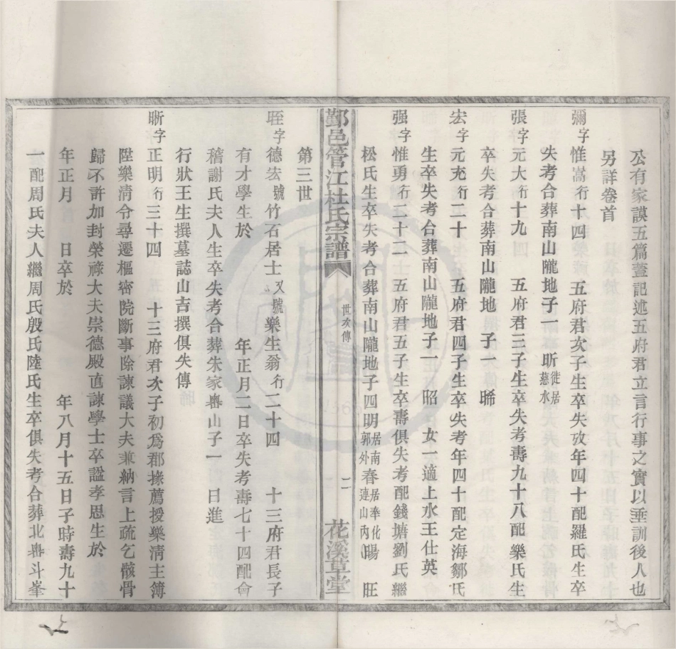 山东浙江鄞邑管江杜氏宗谱08.pdf_第2页