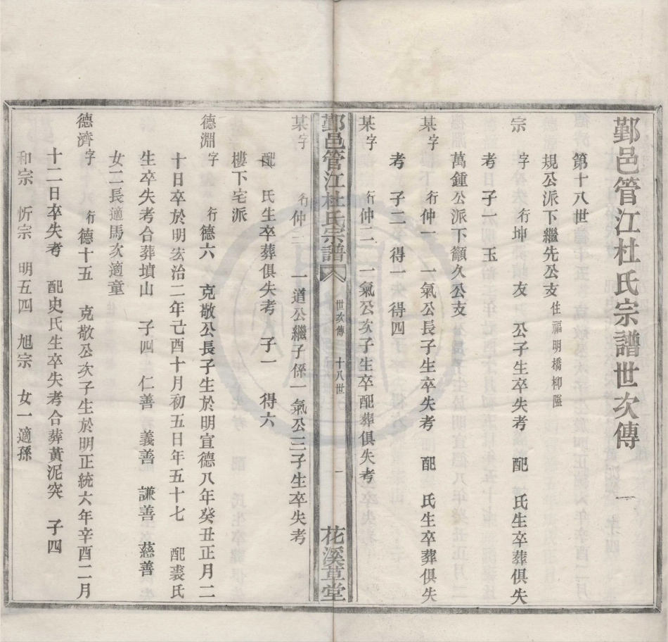 山东浙江鄞邑管江杜氏宗谱09.pdf_第1页