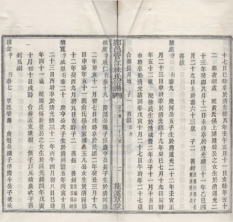 山东浙江鄞邑管江杜氏宗谱13.pdf_第2页