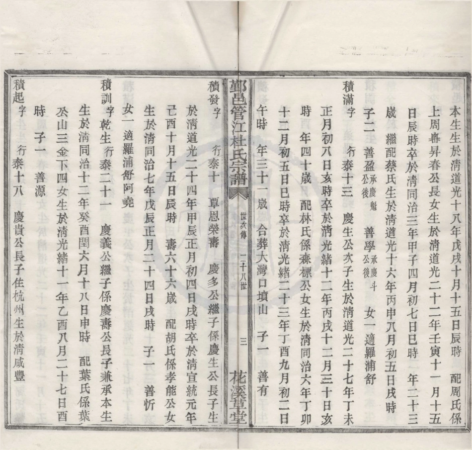 山东浙江鄞邑管江杜氏宗谱13.pdf_第3页
