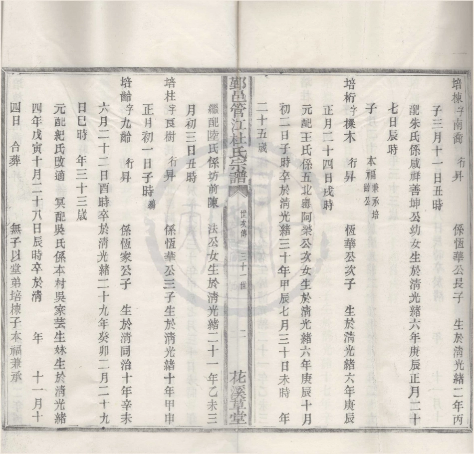 山东浙江鄞邑管江杜氏宗谱16.pdf_第2页