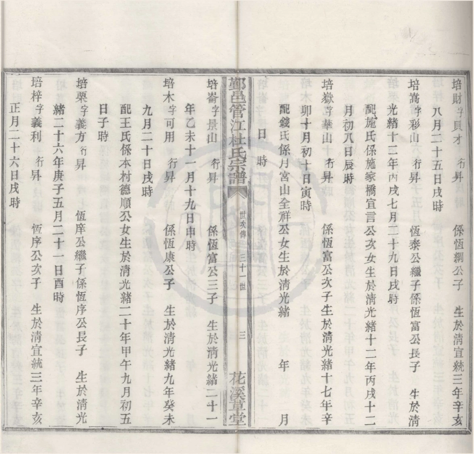 山东浙江鄞邑管江杜氏宗谱16.pdf_第3页