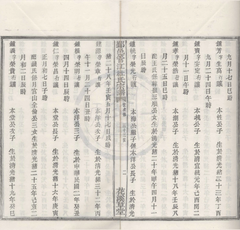 山东浙江鄞邑管江杜氏宗谱18.pdf_第2页