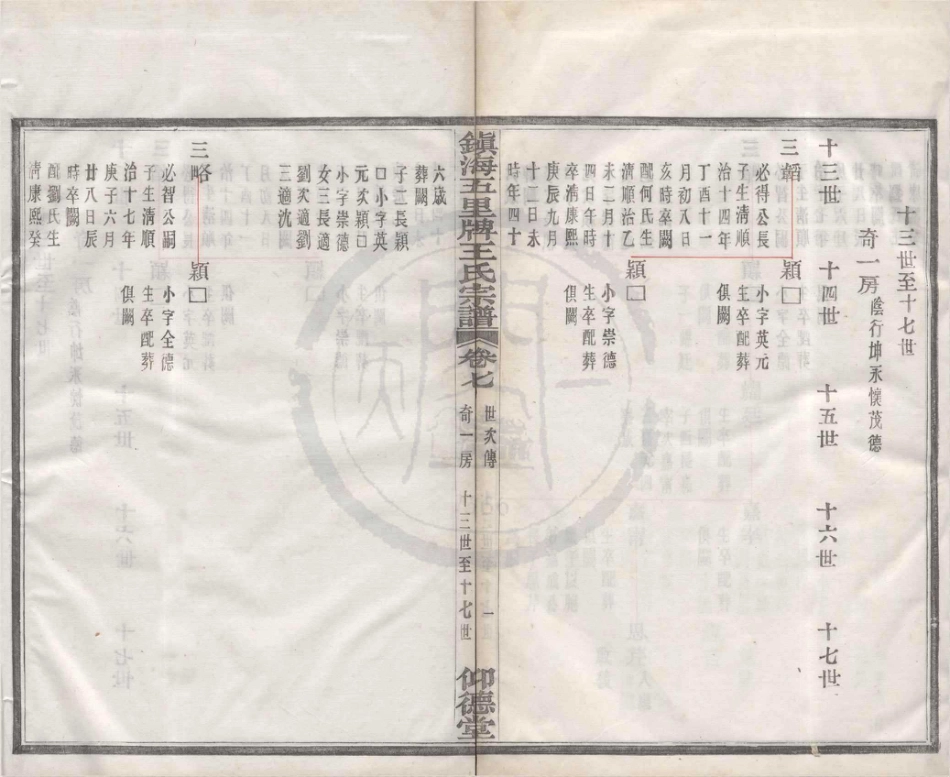 山东镇海五里牌王氏宗谱05.pdf_第1页