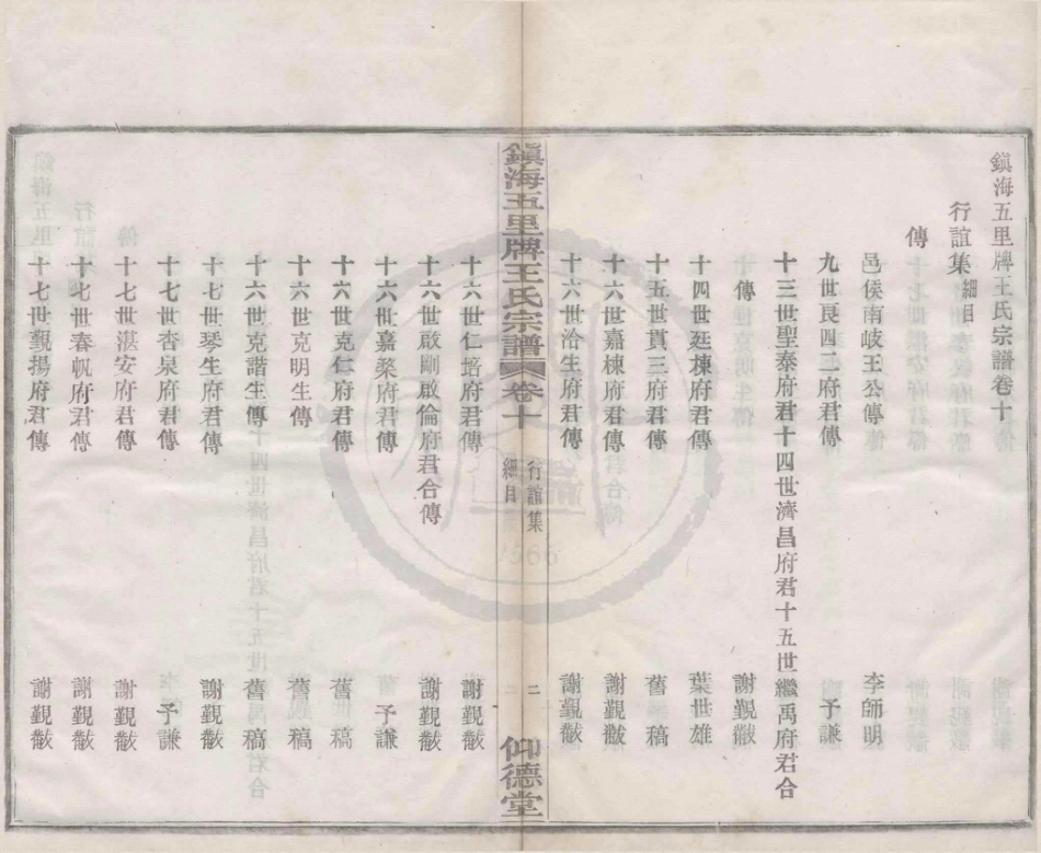 山东镇海五里牌王氏宗谱11.pdf_第2页