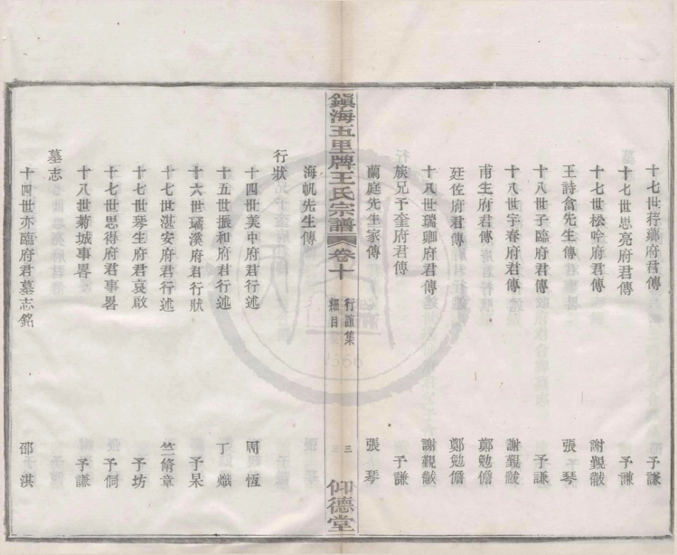 山东镇海五里牌王氏宗谱11.pdf_第3页