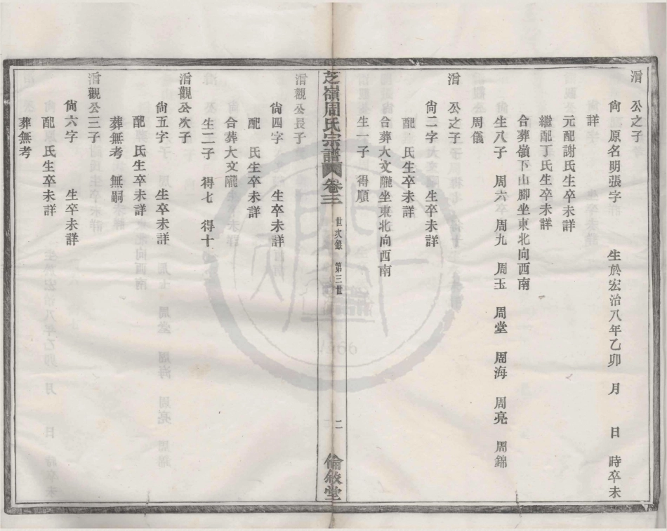 山东芝嶺周氏宗谱3.pdf_第2页