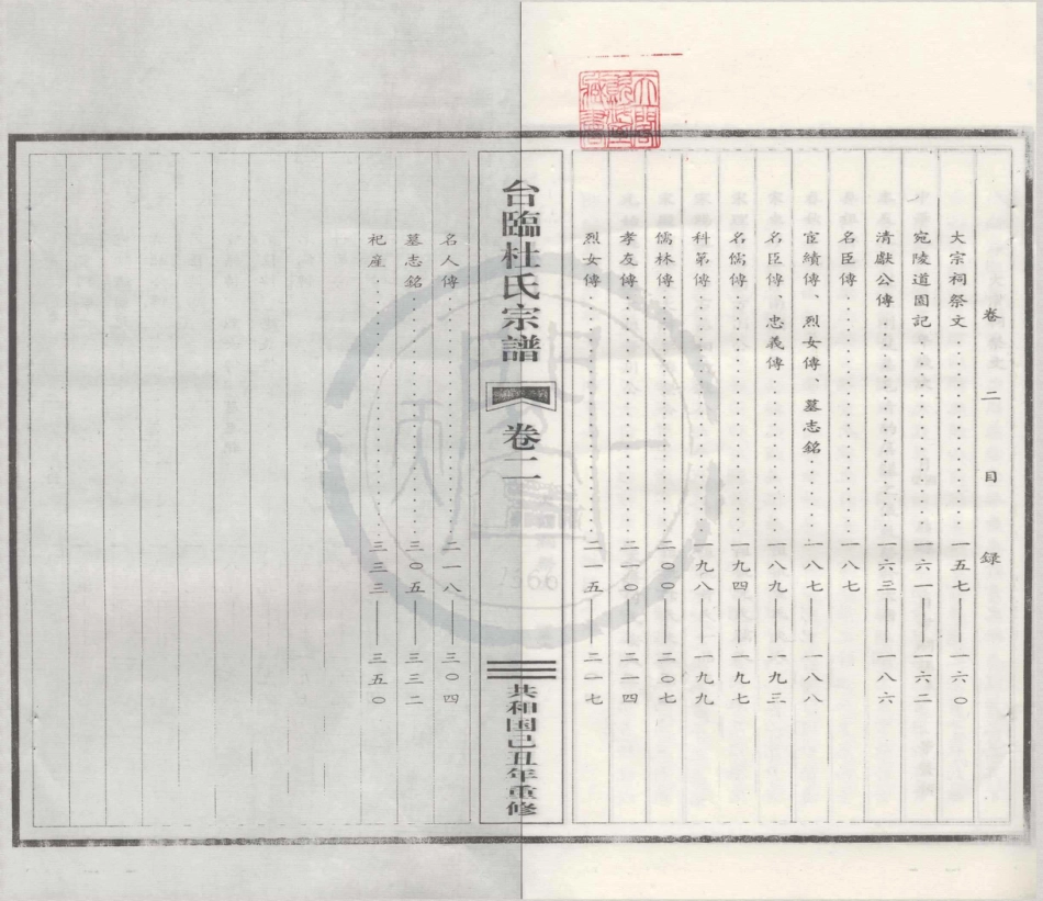 山东台临杜氏宗谱02.pdf_第1页