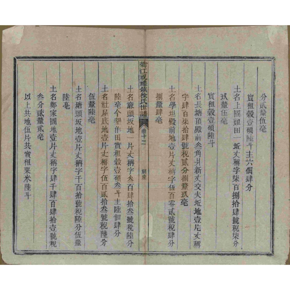 山东浙江衢江祝礼镇徐氏世谱12.pdf_第3页