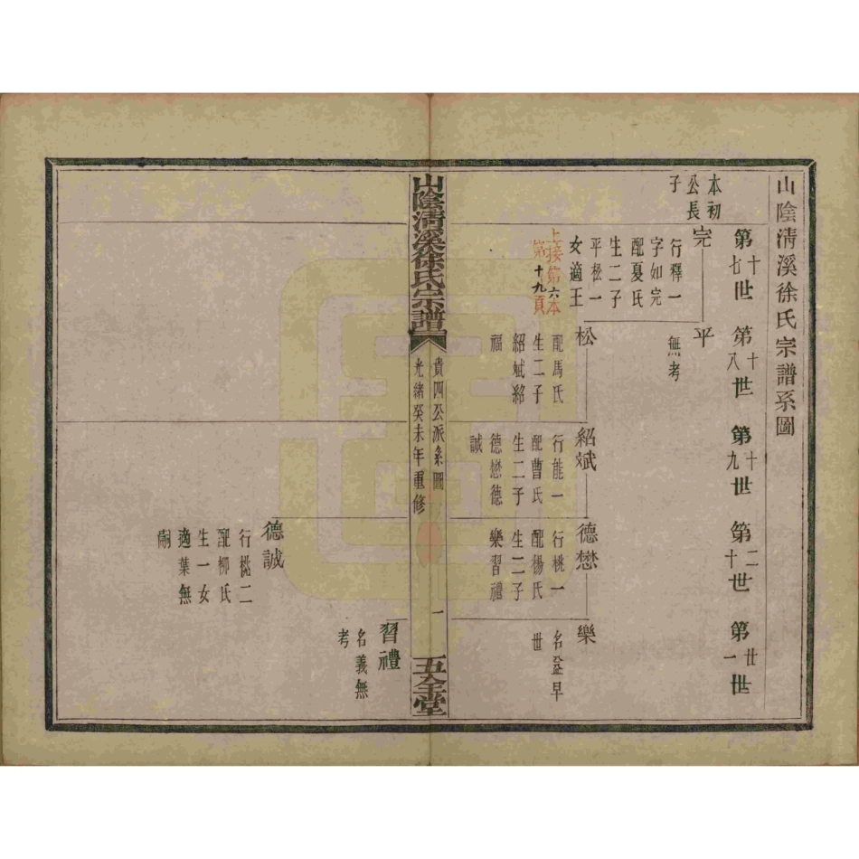 山东浙江山阴清溪徐氏宗谱07.pdf_第2页
