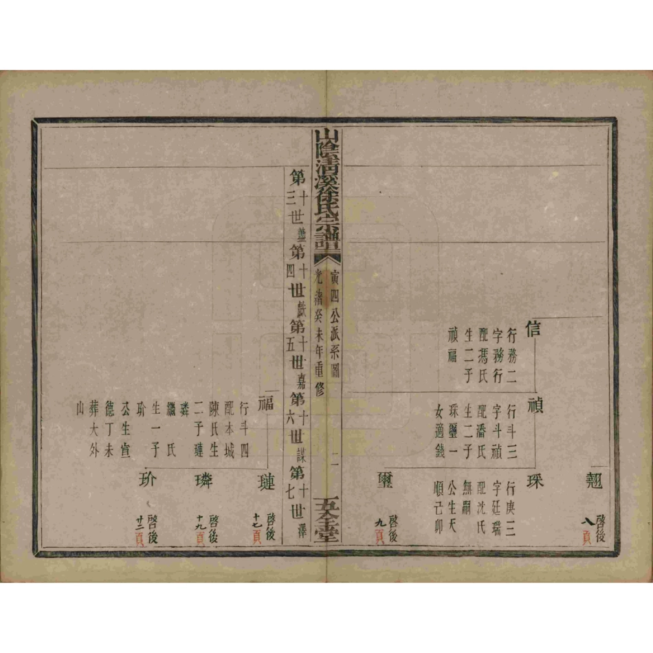 山东浙江山阴清溪徐氏宗谱10.pdf_第3页
