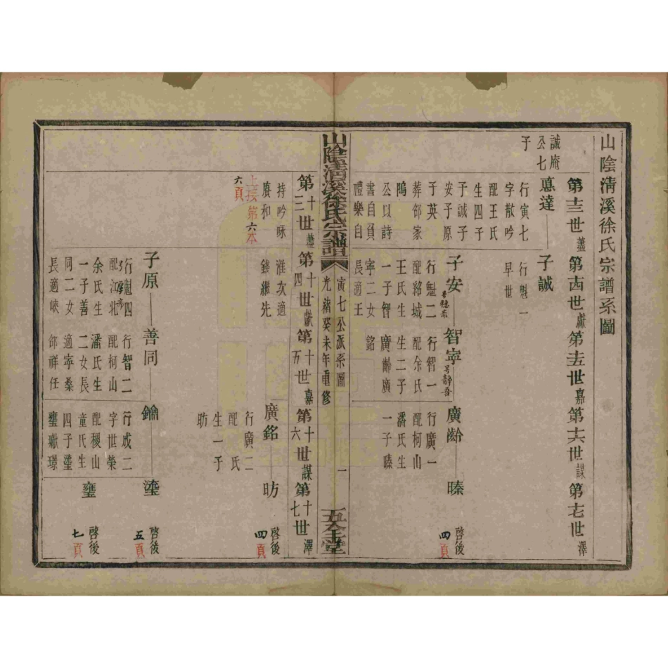 山东浙江山阴清溪徐氏宗谱14.pdf_第2页