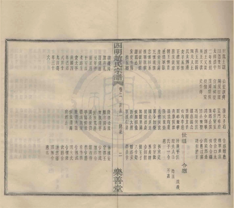 山东浙江四明赵氏宗谱4.pdf_第3页