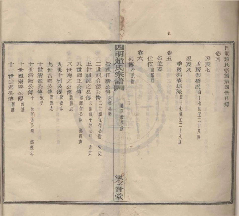 山东浙江四明赵氏宗谱6.pdf_第1页