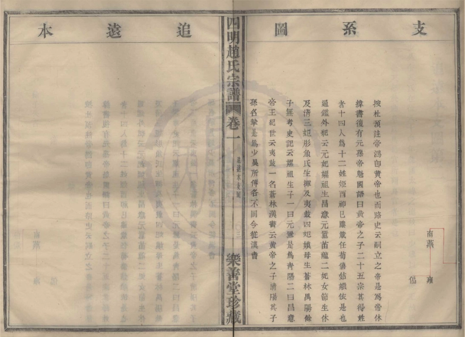 山东浙江四明赵氏宗谱11.pdf_第3页