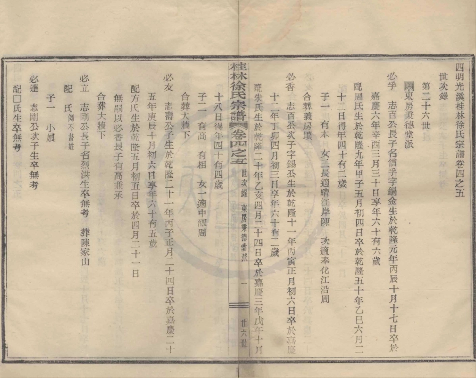 山东浙江鄞县四明光溪桂林徐氏宗谱07.pdf_第1页