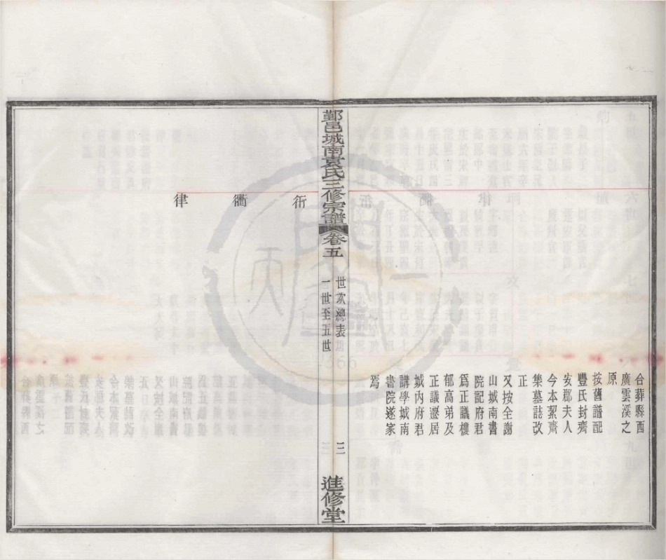 山东浙江鄞邑城南袁氏三修宗谱04.pdf_第3页