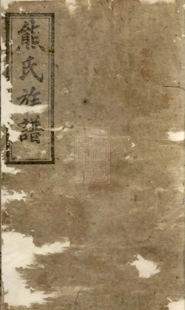 2994.罗湘熊氏族谱： [湘阴].pdf