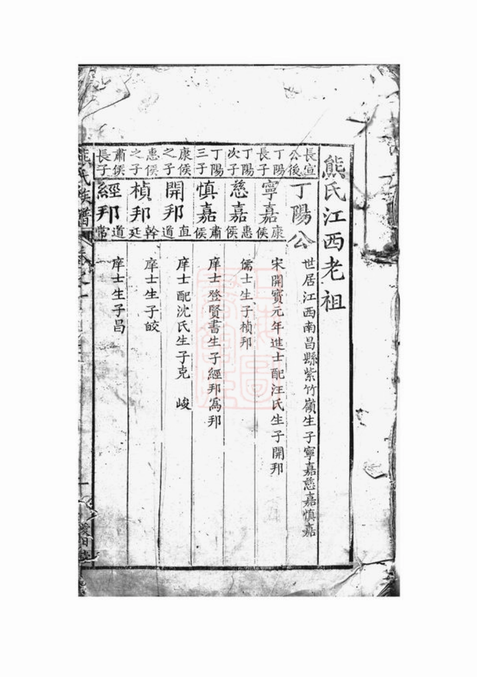 2998.熊氏族谱： [蒲圻].pdf_第2页
