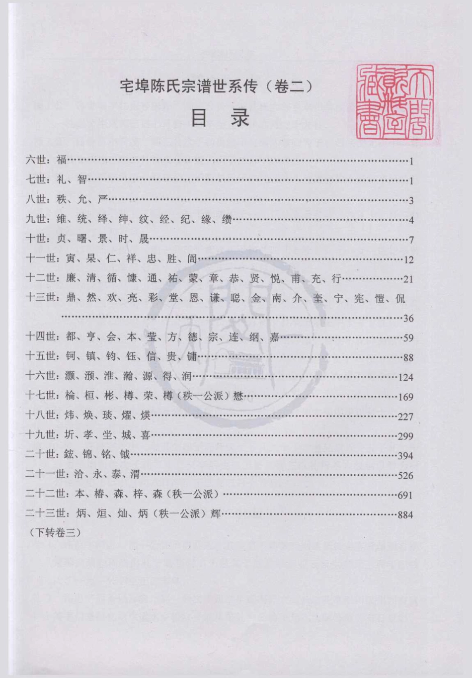 山东宅埠陈氏宗谱2.pdf_第2页