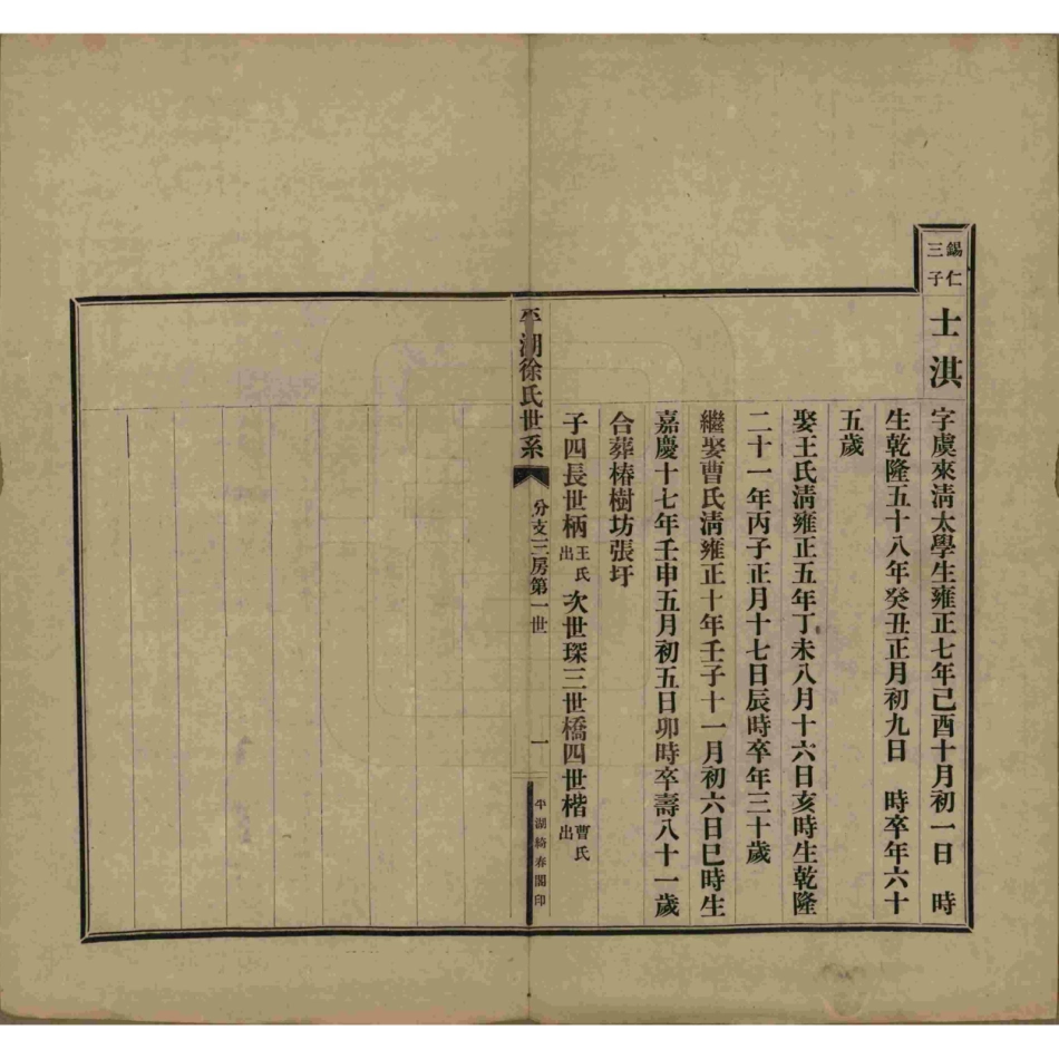山东浙江平湖徐氏世系3.pdf_第3页