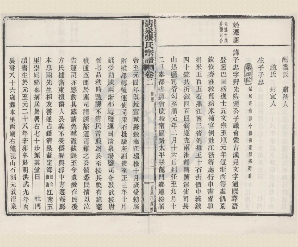 山东浙江清泉张氏宗谱2.pdf_第2页