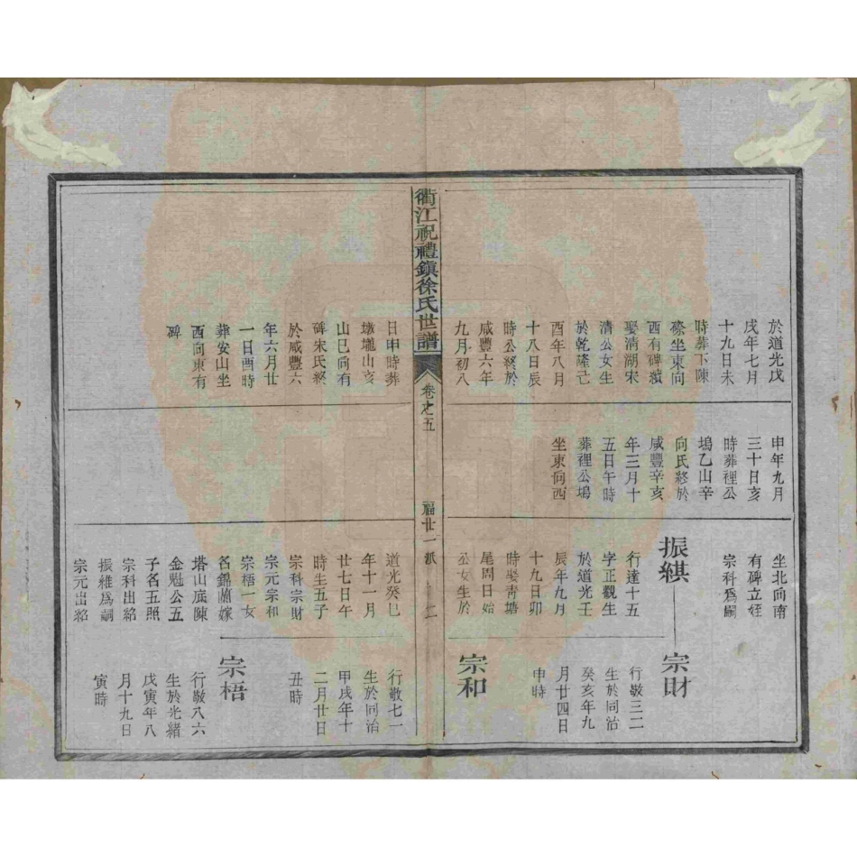 山东浙江衢江祝礼镇徐氏世谱05.pdf_第3页