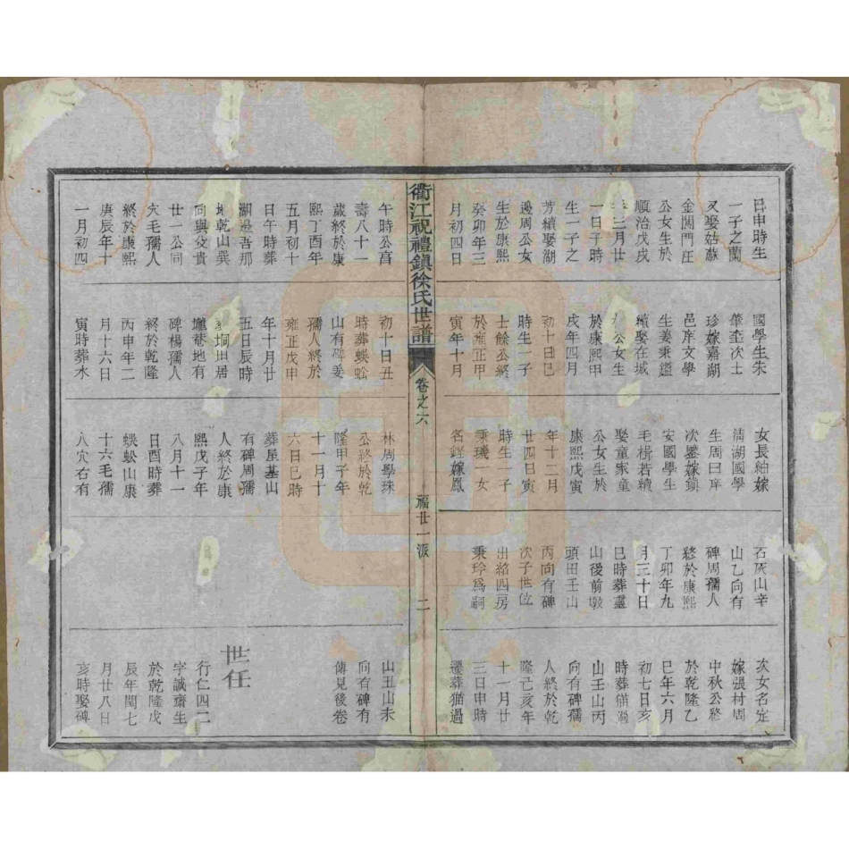 山东浙江衢江祝礼镇徐氏世谱06.pdf_第3页
