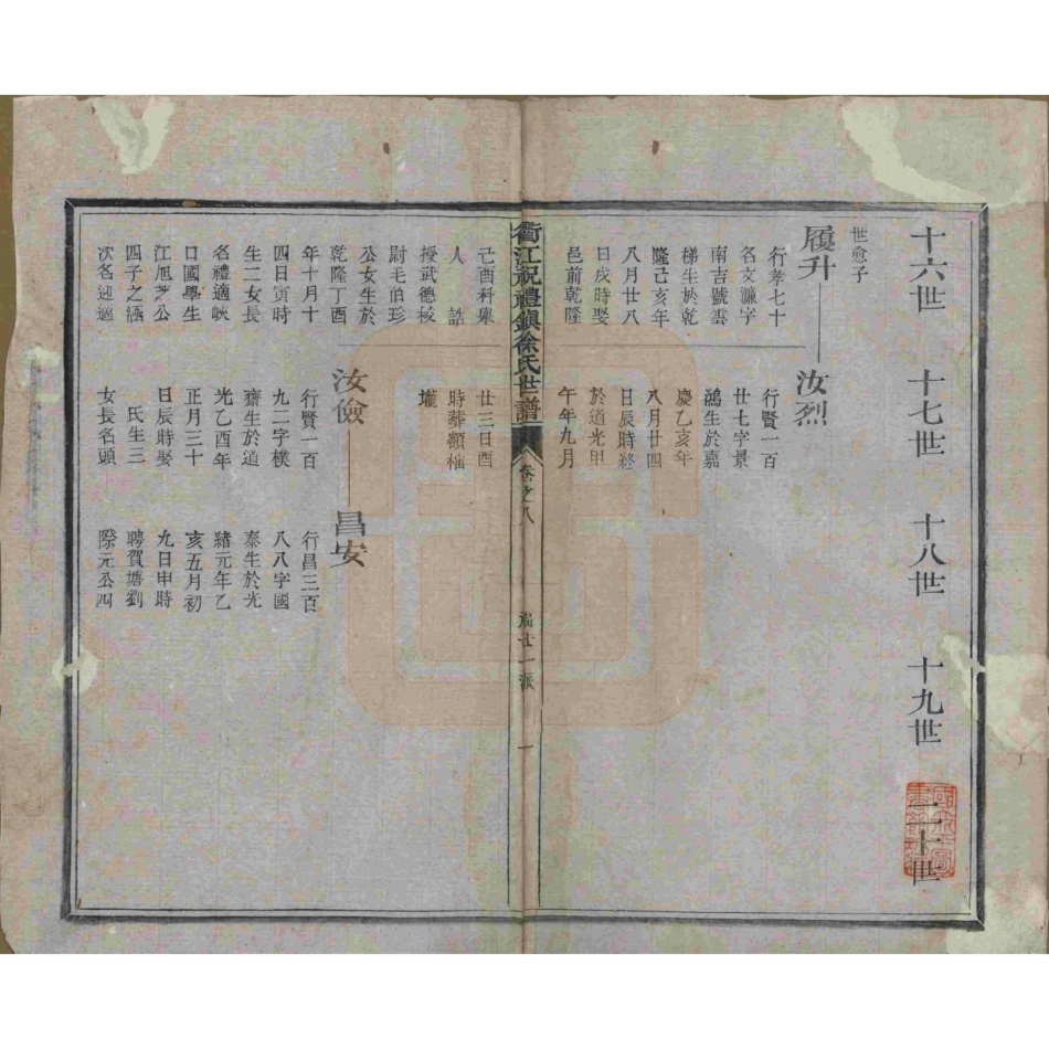 山东浙江衢江祝礼镇徐氏世谱08.pdf_第2页