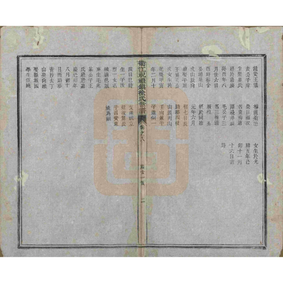 山东浙江衢江祝礼镇徐氏世谱08.pdf_第3页