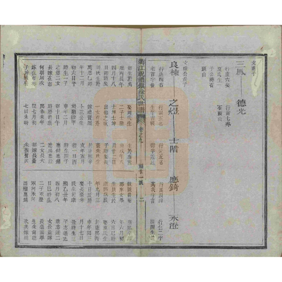 山东浙江衢江祝礼镇徐氏世谱09.pdf_第3页