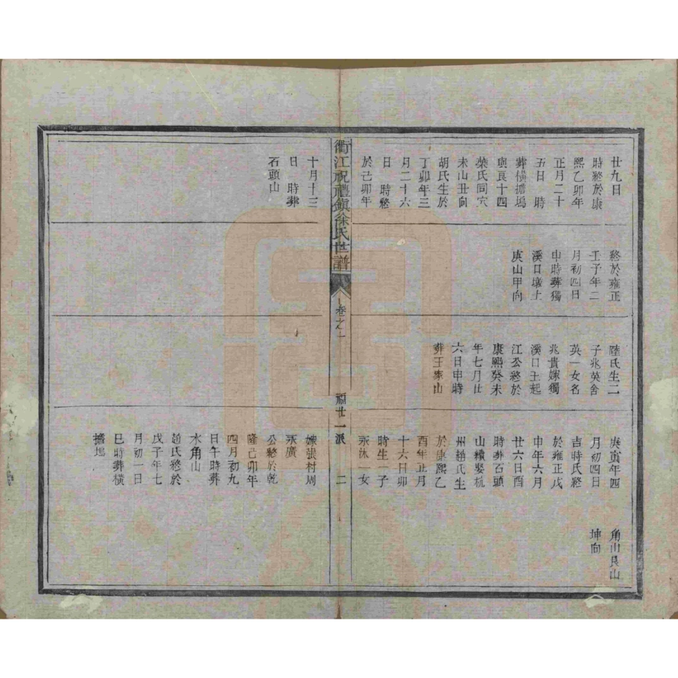 山东浙江衢江祝礼镇徐氏世谱10.pdf_第3页