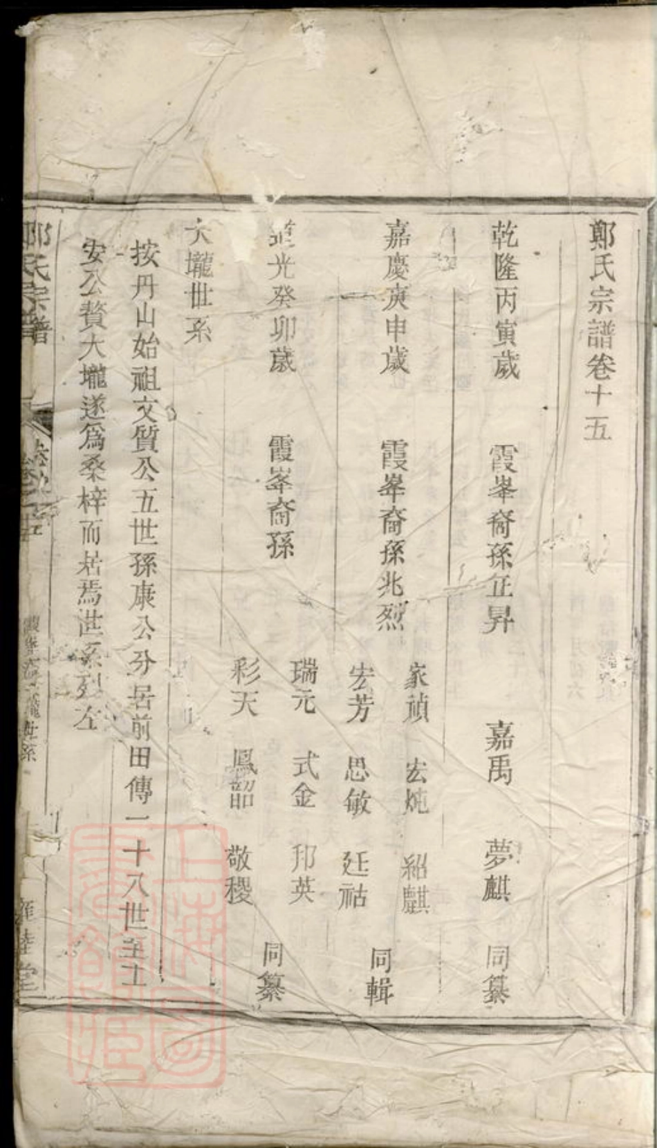 2905.郑氏宗谱： [开化].pdf_第2页