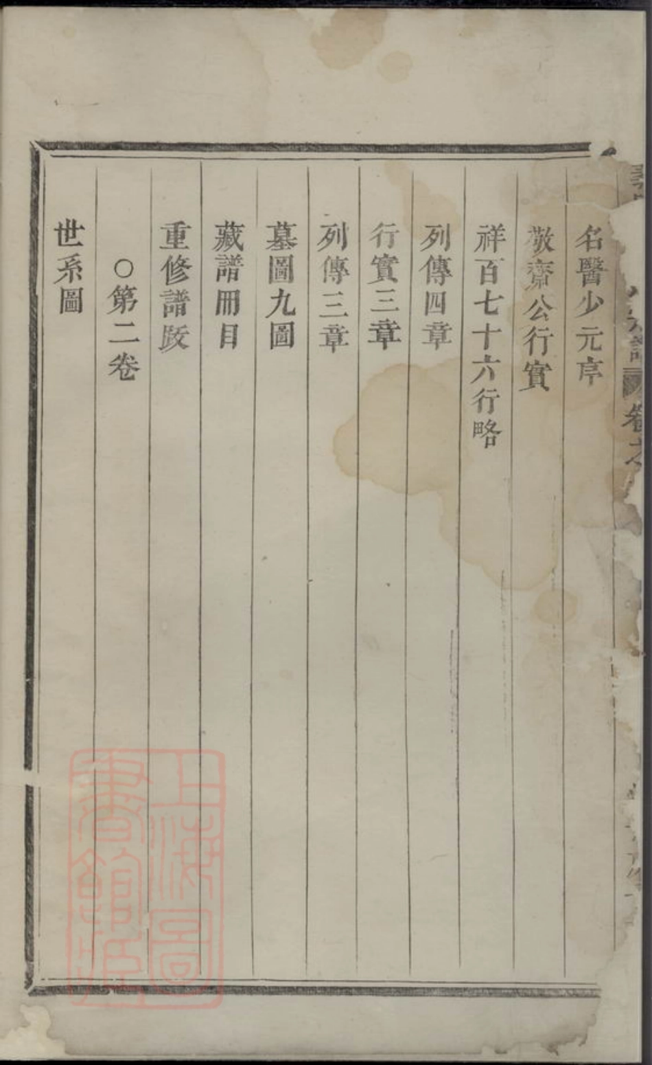 2920.义门郑氏宗谱： 五卷：[义乌].pdf_第3页