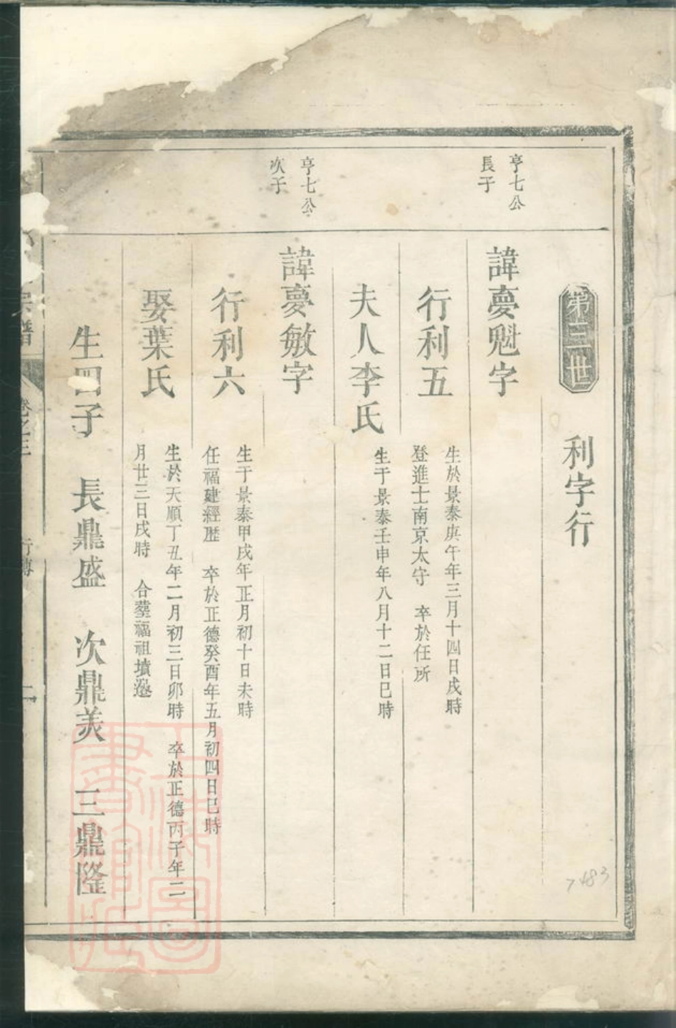 2927.荥阳郑氏宗谱.pdf_第2页