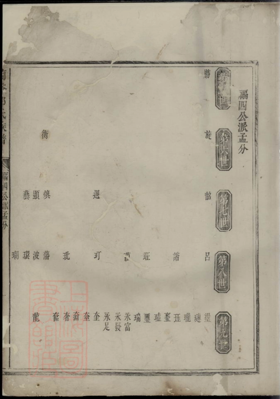 2956.兰溪郑氏族谱： 不分卷.pdf_第2页