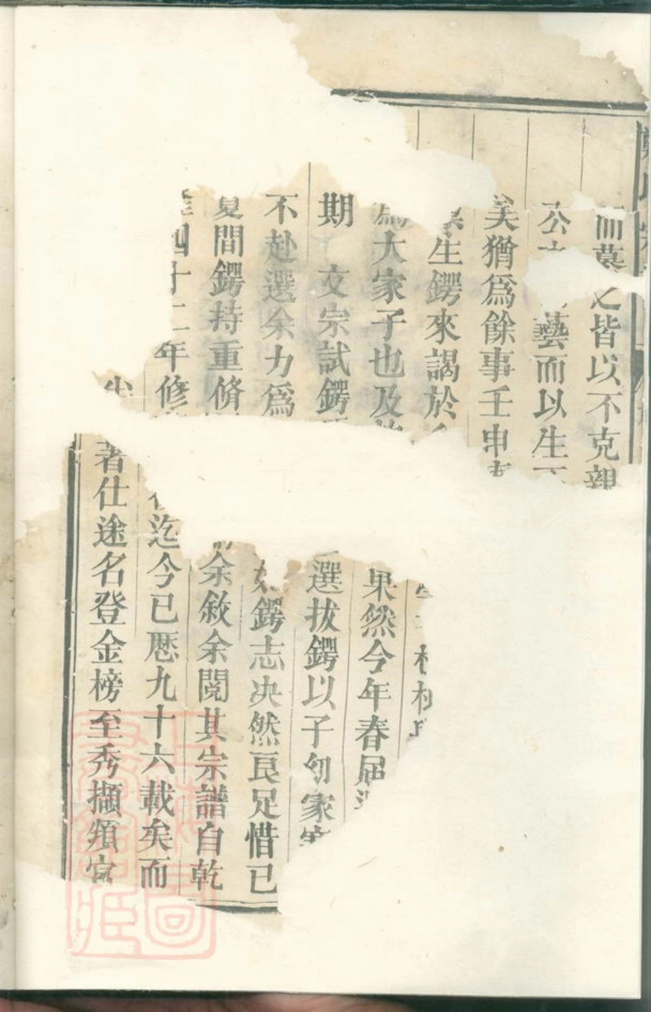 2958.厚街郑氏宗谱： 不分卷：[衢州].pdf_第3页