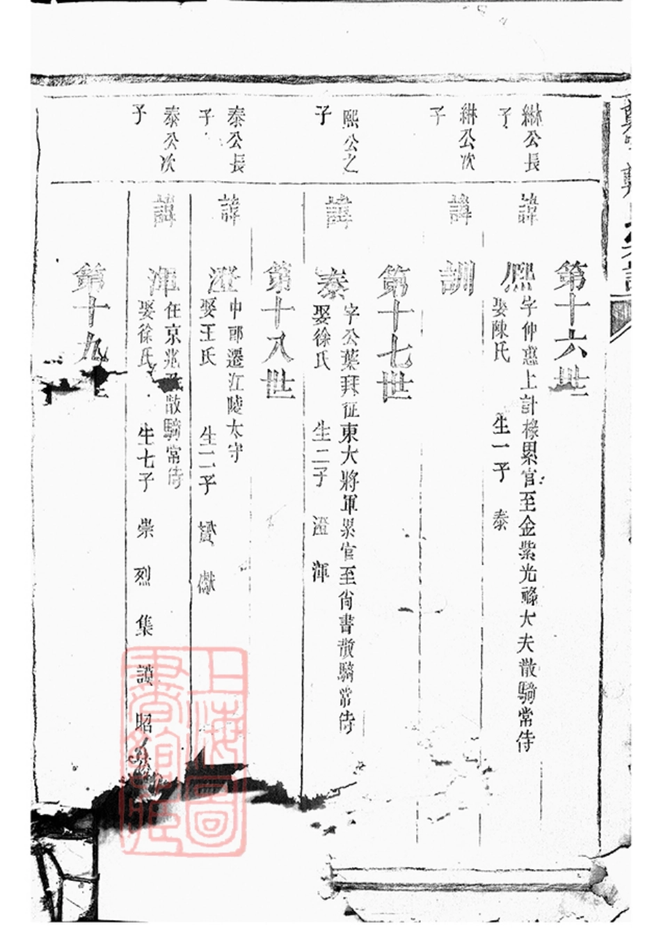 2836.清上郑宅郑氏宗谱： 不分卷：[浙江衢州].pdf_第3页