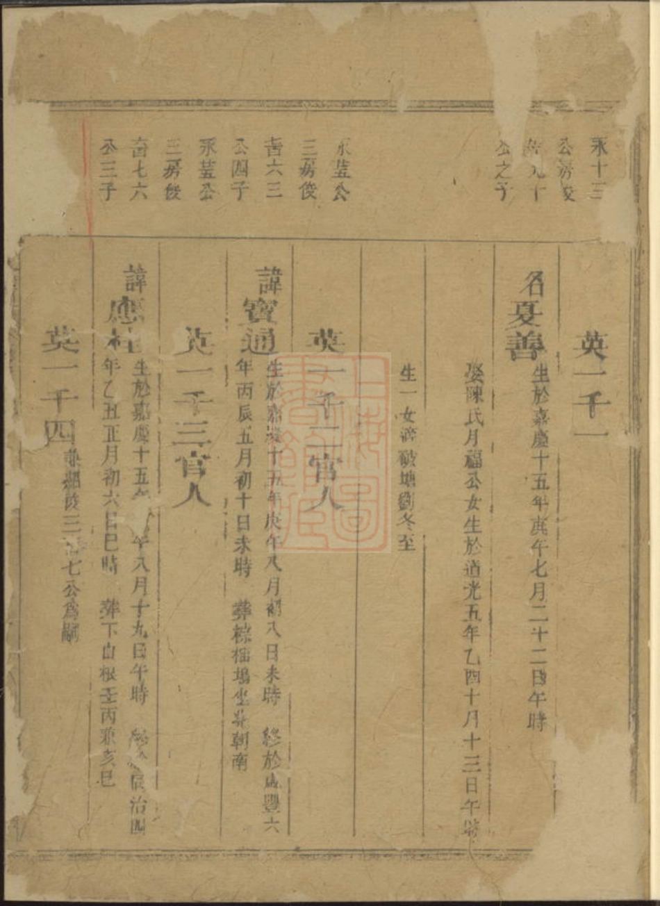 2845.淮裔郑氏家谱： 不分卷：[江山].pdf_第2页