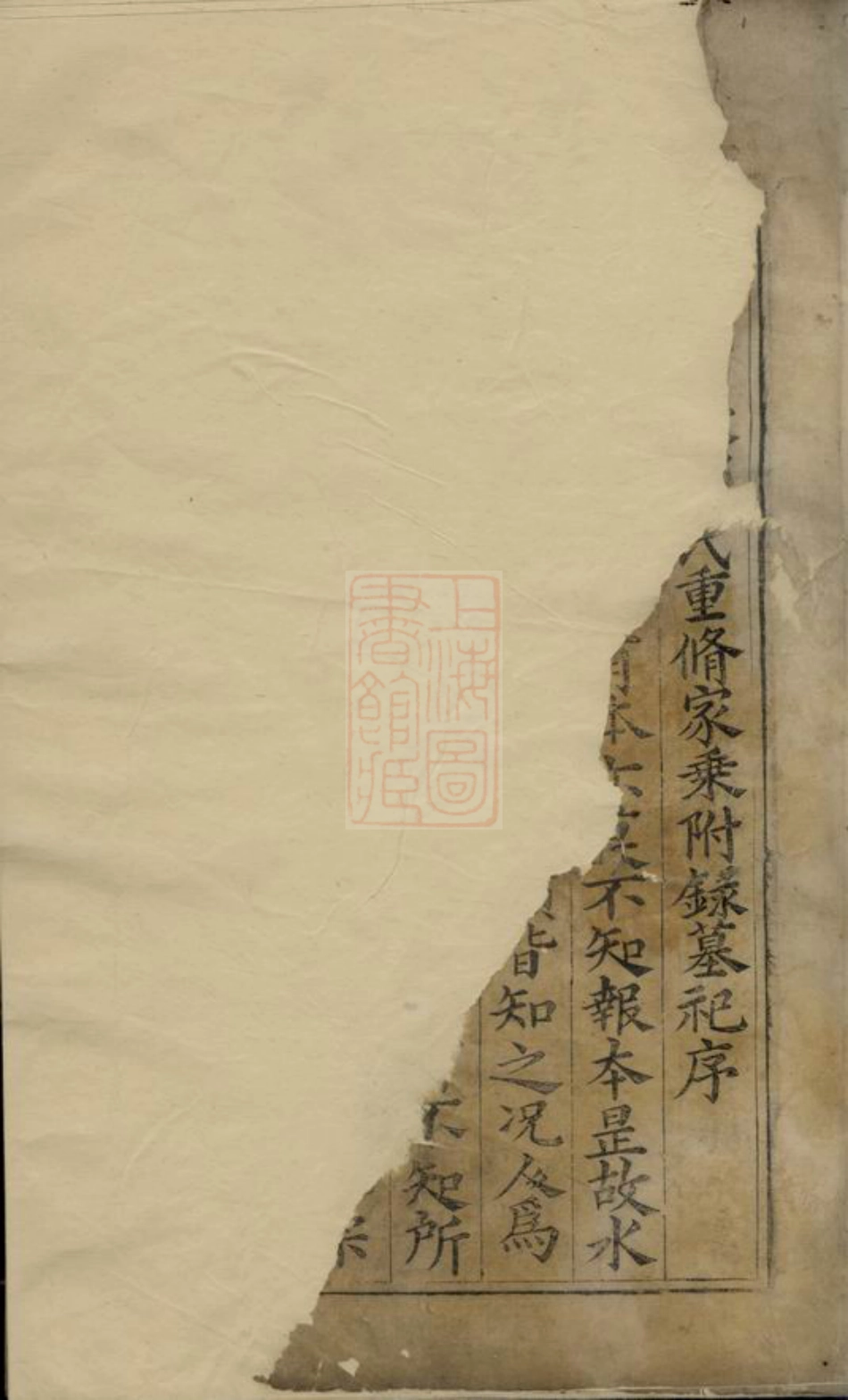 2848.祁门清溪郑氏家乘： 四卷.pdf_第2页